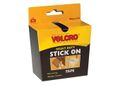 VELCRO® Brand Heavy-Duty Stick On Tape 50mm x 1m Black