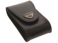 Black Leather Belt Pouch (5-8 Layer)