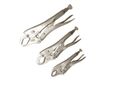 Curved Jaw Locking Pliers Set of 3 (5CR/7CR/10CR)
