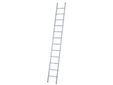 Industrial Single Aluminium Ladder with Stabiliser Bar 3.61m 12 Rungs