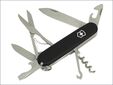 Climber Swiss Army Knife Black Blister Pack