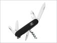 Spartan Swiss Army Knife Black Blister Pack