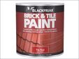 Brick & Tile Paint Matt Red 500ml