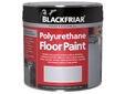Professional Polyurethane Floor Paint Tile Red 500ml