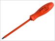 Insulated Screwdriver Phillips No.0 x 75mm (3in)