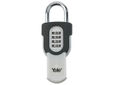 Combi Padlock with Slide Cover 50mm