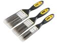 DYNAGRIP™ Synthetic Brush Pack Set of 3 25 38 & 50mm
