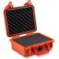 Peli 1200 Case with foam, Orange