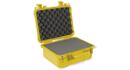 Peli 1400 Case with foam, Yellow