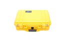 Peli 1500 Case with foam, Yellow
