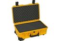 Peli 1510 Case with Handle & Foam, Yellow