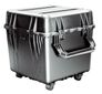 Peli 0350 Cube Case with foam and Wheels, Black