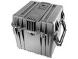 Peli 0340 Cube Case with Wheels, Handle & foam, Black