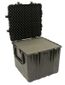 Peli 0370 Cube Case with foam, Black
