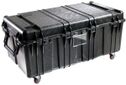 Peli 0550 Transport Case with foam & wheels, Black