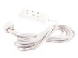 Extension Lead 240V 2-Way 13A Neon 5m