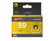 T59 Insulated Staples Black 8 x 8mm (Box 300)