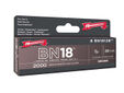 BN1812B Brad Nails 20mm Brown Head (Pack 2000)