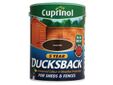 Ducksback 5 Year Waterproof for Sheds & Fences Forest Oak 5 litre