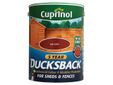 Ducksback 5 Year Waterproof for Sheds & Fences Rich Cedar 5 litre