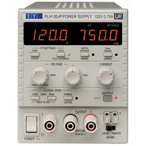 Plh120p High Voltage Dc Bench Power Supply Bench Tracklink