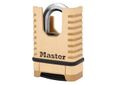 Excell™ Closed Shackle Brass Combination 58mm Padlock