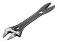 31-T Thin Jaw Adjustable Spanner with Serrated Pipe Jaws
