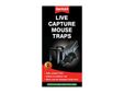 Live Capture Mouse Traps (Twin Pack)