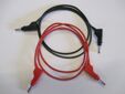 TKL7745  1.2m long Red and Black 4mm Test Lead Set