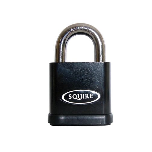 SS65S Stronghold Solid Steel Padlock 65mm CEN5 Padlocks & Hasp and Staples · Tracklink