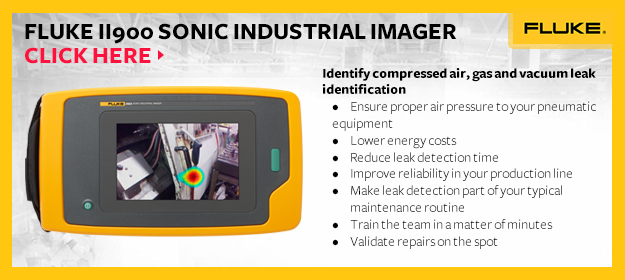 Fluke II900 Sonic Industrial Imager